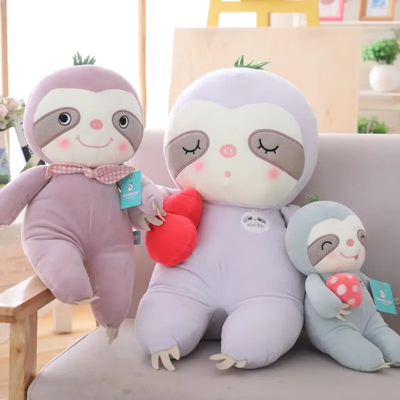 Плюшевый Ленивец игрушки мягкие животные ленивый медведь кукла милые для детей