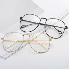 Роскошные брендовые индивидуальные плоское зеркало очки Винтаж Белый экран приливные оправа для очков аксессуары LB