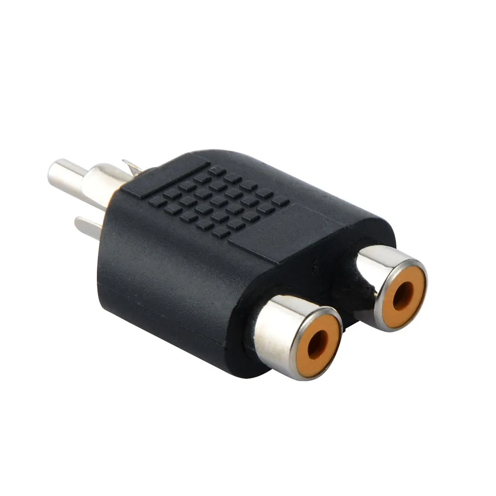 1 шт. разъем RCA на 2 шт.|Соединители| |