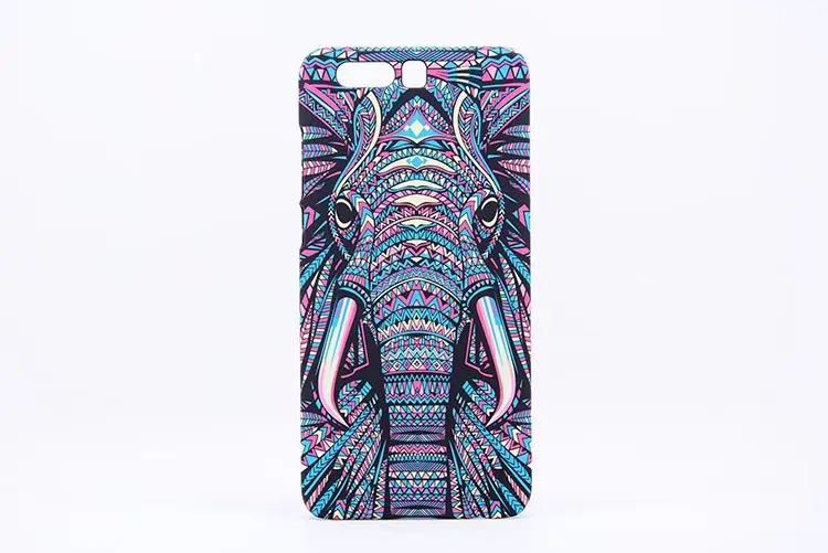 Чехол для Huawei Honor 9, ультра тонкий ТПУ, животное, 3D рельеф, светящийся в темноте, жесткий чехол для телефона для Huawei Honor 9(5,15 дюйма