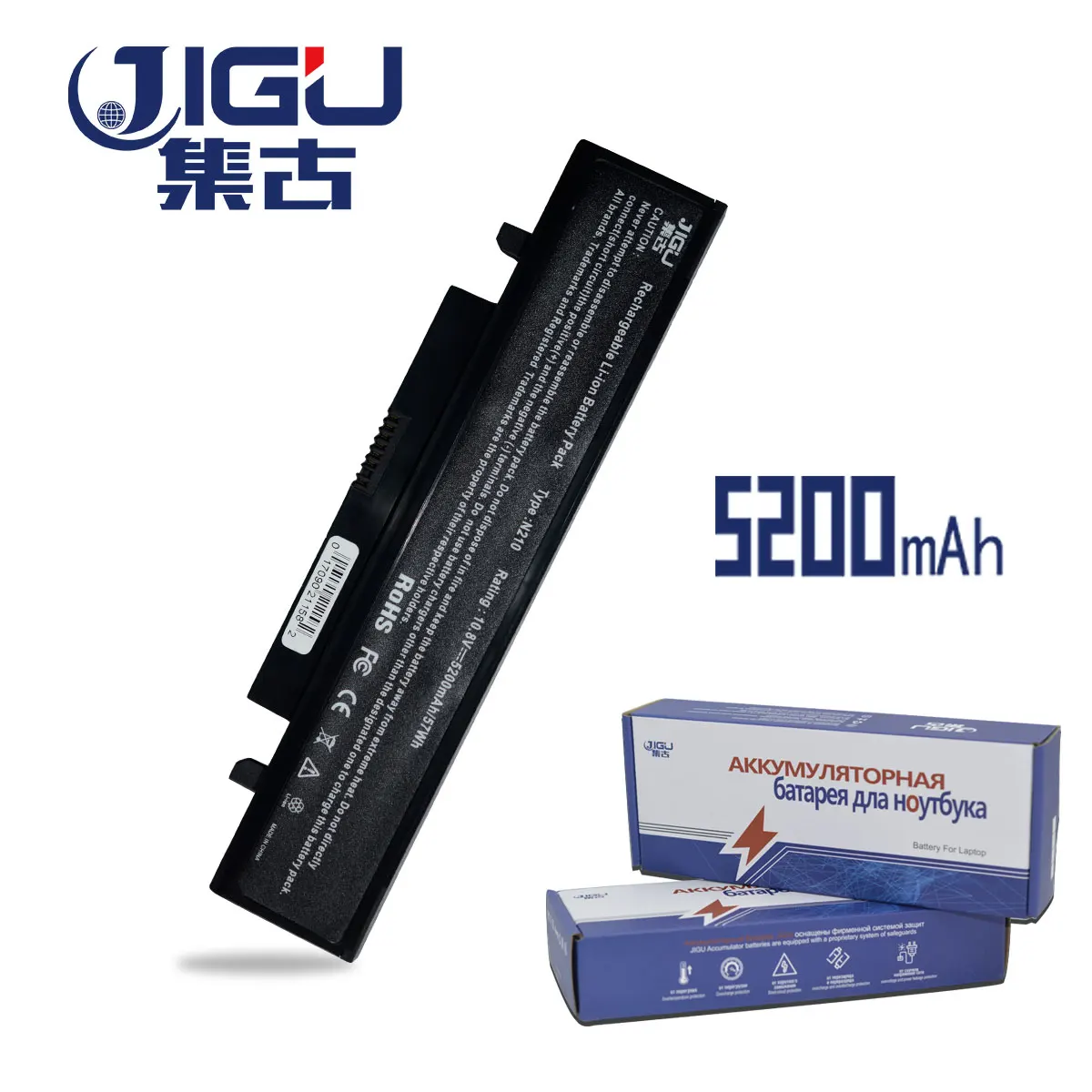 JIGU Оптовая продажа Новый ноутбук батарея AA-PB1VC6B AA-PL1VC6B AA-PB1VC6W для Samsung N145 N210 N218 N220 Q328
