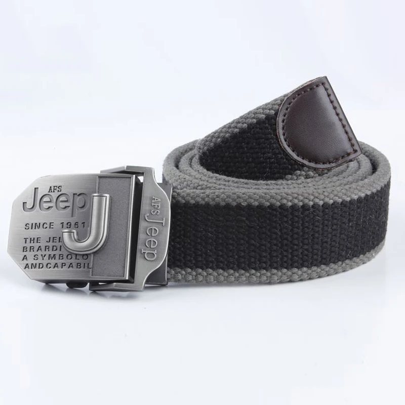 Ремень мужской в стиле милитари 110/140 см|cinturones hombre|men jeans beltjeans belt |