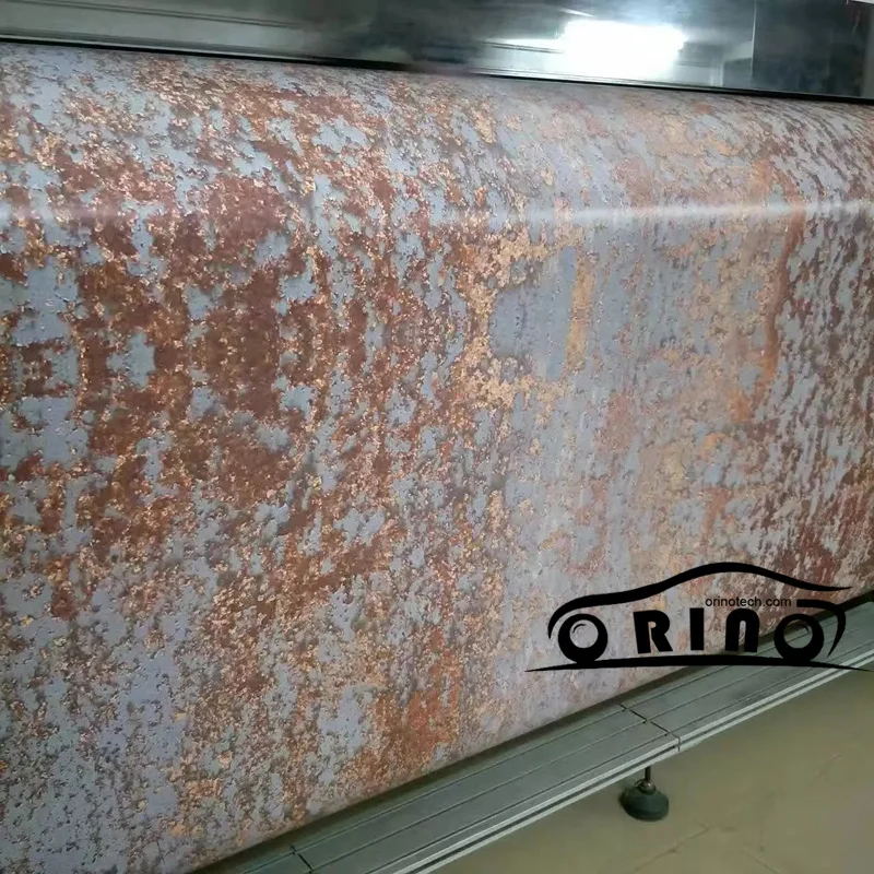Rust Car Wrap Vinyl-4