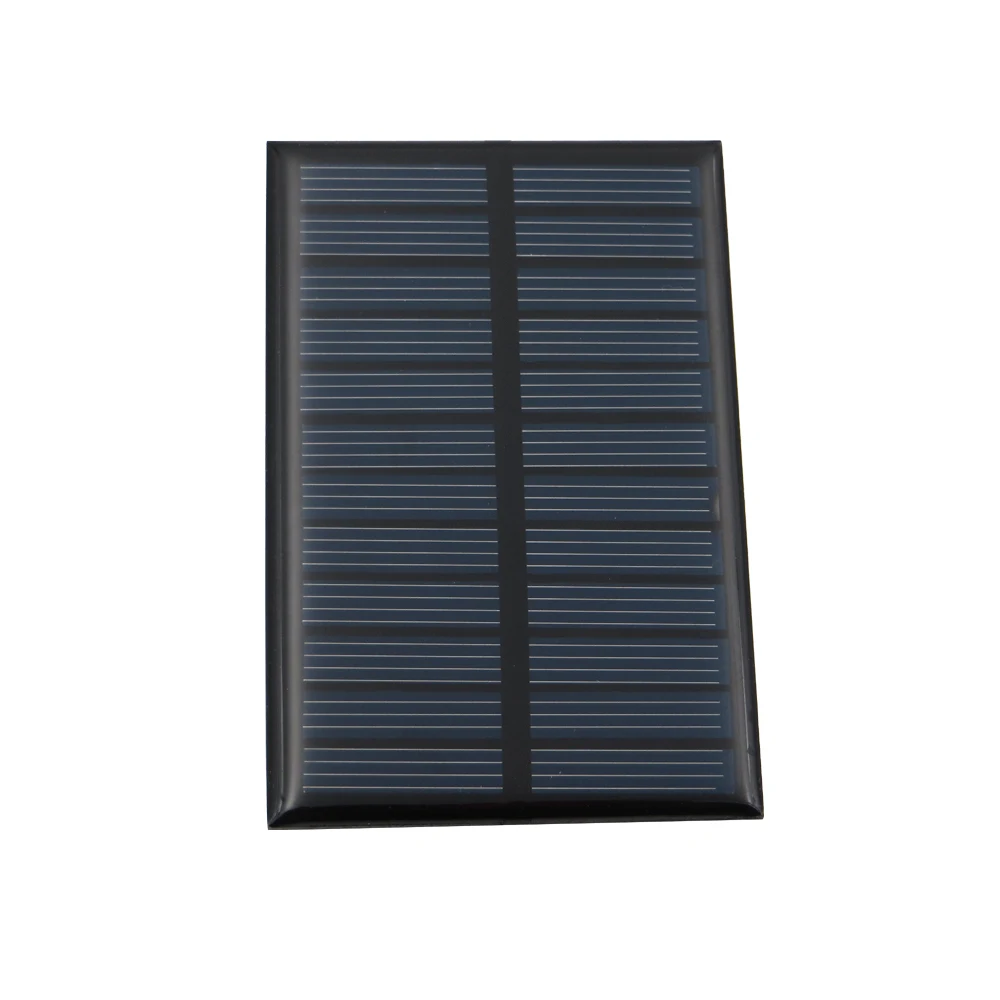

0.6W 6V 100mA 0.5W Mini Solar Cell Solar Panel Standard Epoxy Polycrystalline Silicon DIY Battery Power Charge Module toy