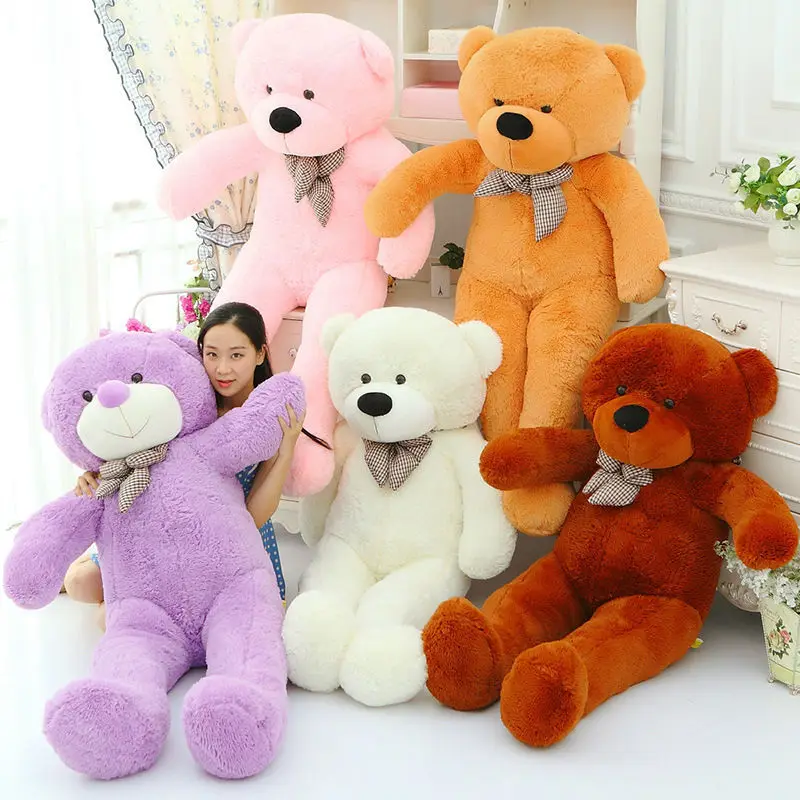 big teddy bear for baby girl