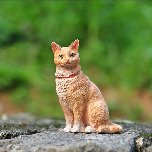 Формы для гипса 3d милый питомец кошка в форме корейской ароматерапии гипса diy ремесла глина бетонная форма