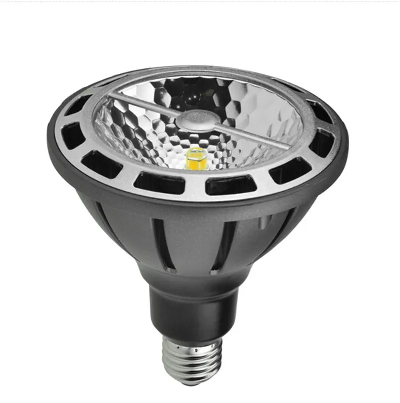 Spotlight CREE SCOB LED Chips E26 / E27 Base 110V/220V 2700K-5500K 90CRI PAR38 Dimmable 15Watts Hotel Use | Освещение