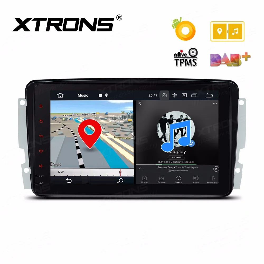 XTRONS 8 Inch Android 8.0 Octa Core 4G RAM 32G ROM Multi Touch Screen Car Stereo Player GPS DVR Wifi TPMS OBD2 for Mercedes Benz C-Class W203 W168 PE88M203PL XTRONS 8 Inch Android 8.0 Octa Core 4G RAM 32G ROM Multi Touch Screen Car Stereo Player GPS DVR Wifi TPMS OBD2 for Mercedes Benz C-Class W203 W168 PE88M203PL