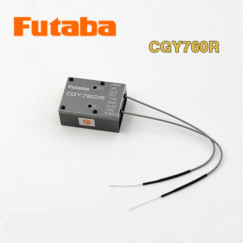 Futaba CGY760R Aileronless гироскоп с приемником с GPB-1 карты настроек для F3C, 3D вертолетов