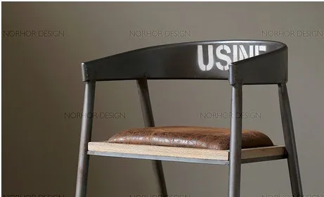 The village of retro furniture,Vintage metal bar chair,anti rust treatment,Bar furniture set,wood bar chair,Armrest dining chair The village of retro furniture,Vintage metal bar chair,anti rust treatment,Bar furniture set,wood bar chair,Armrest dining chair