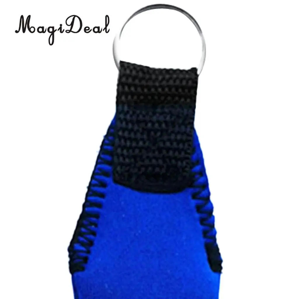 MagiDeal Yachting Sailing Boating Fishing Canoe Neoprene Floating Keyring Key Ring Water Sports Floatable Buoyant Key Float