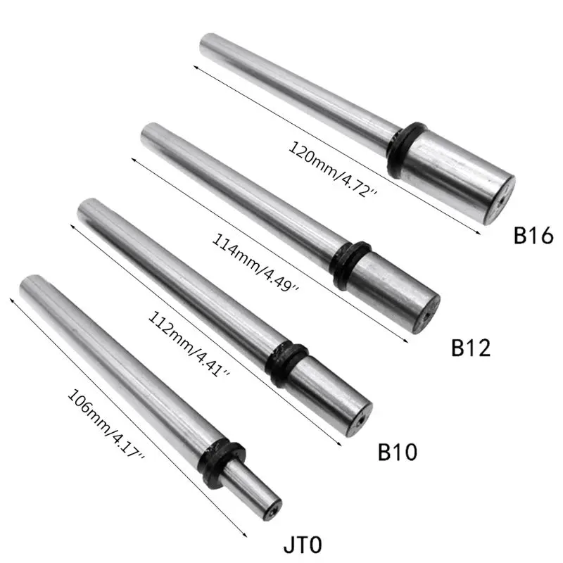 Шатун для JTO/B10/B12/B16 сверлильный патрон Настольная пила/Скамья дрель/электрическая дрель неработающий шпиндель Сборка DIY маленький токарный станок