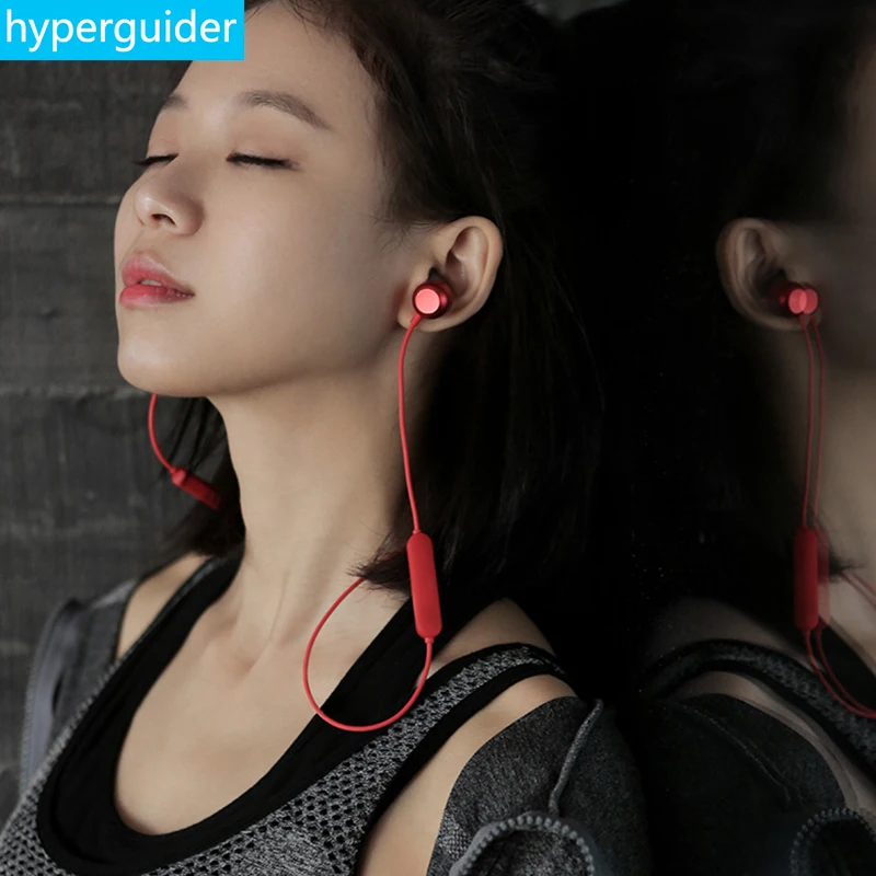 Беспроводные наушники hyperguide Bluetooth 4 2 AAC SBS super bass HIFI водонепроницаемые для