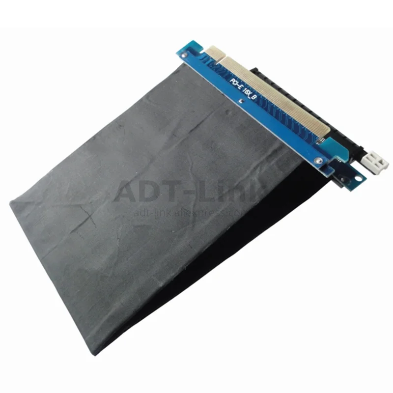 Новый PCI Express PCIe3.0 16x гибкий кабель для карты графическая карта x16 расширение порт