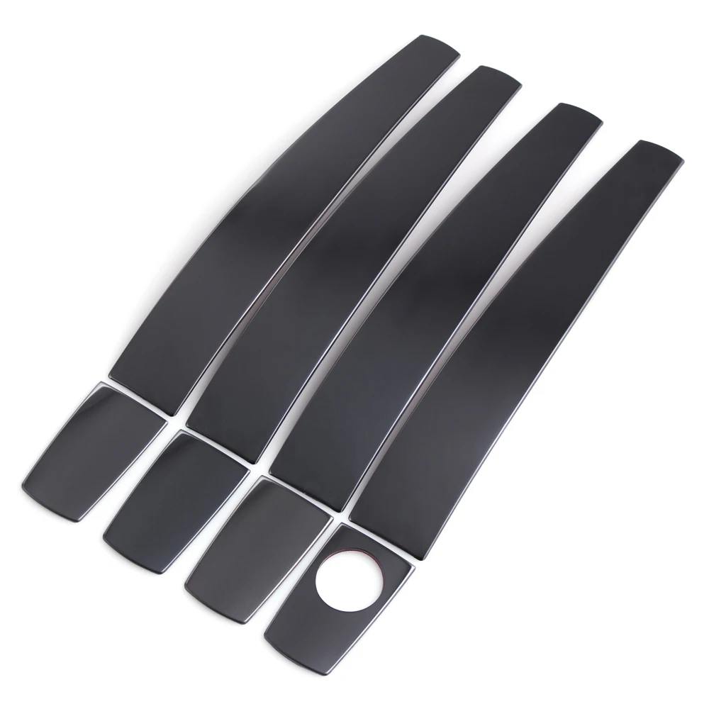 Купить черный нержавеющей дер ручки крышка для Шевроле Cruze лова Авео ...