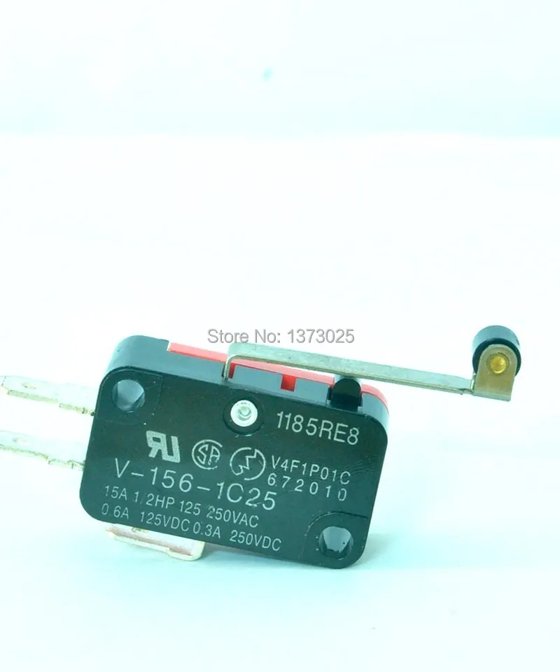 Free shopping 3D printer parts Limit switch / Long typed / End stop / Touch switch for REPRAP printer kit