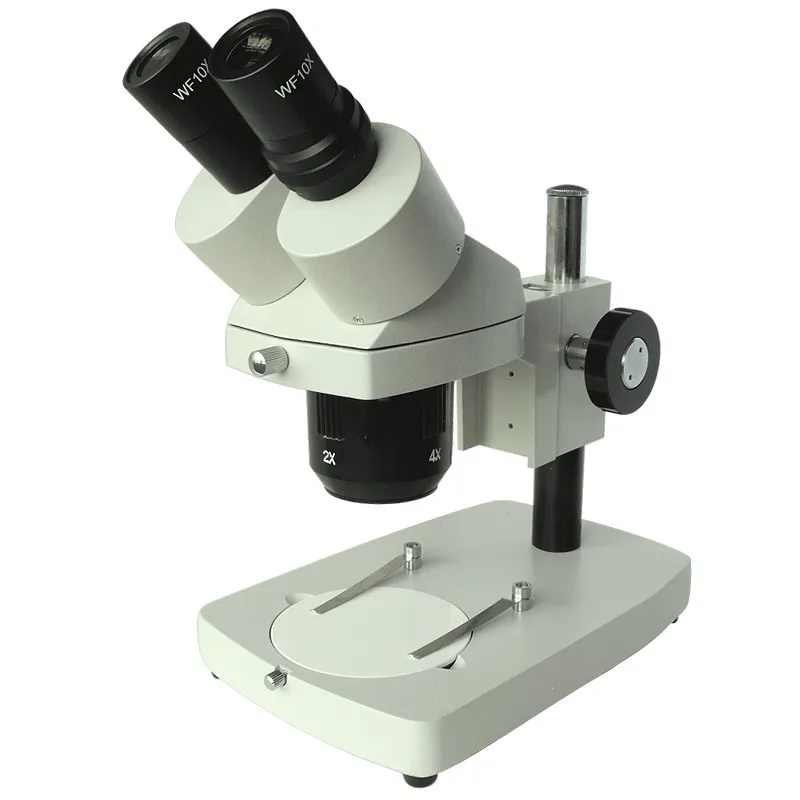 20X 40X бинокулярный стерео микроскоп для электроники может быть связана с цифровой окуляр CCD Камера
