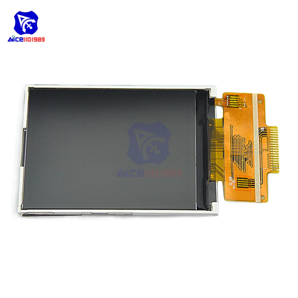 2 4 дюймовый 240320 SPI серийный TFT ЖК экран модуль ILI9341 240x320 цветной для Arduino UNO