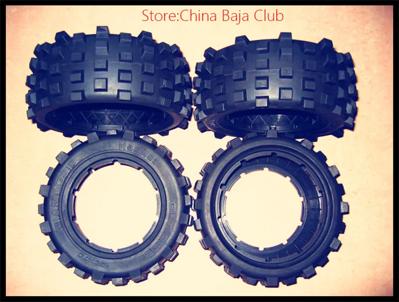 

1/5 RC Off road race Buggy tire giant grip for LOSI 5IVE-T DBXL