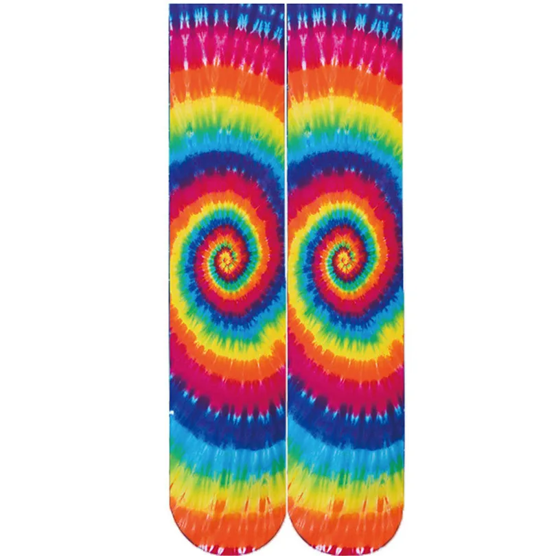 

KWAN_Cotton vogue Lover Famous Art 3D Printed Funny Novelty Casual Crew Colorfur Couple rainbow Socks Commemorative gift Unisex#