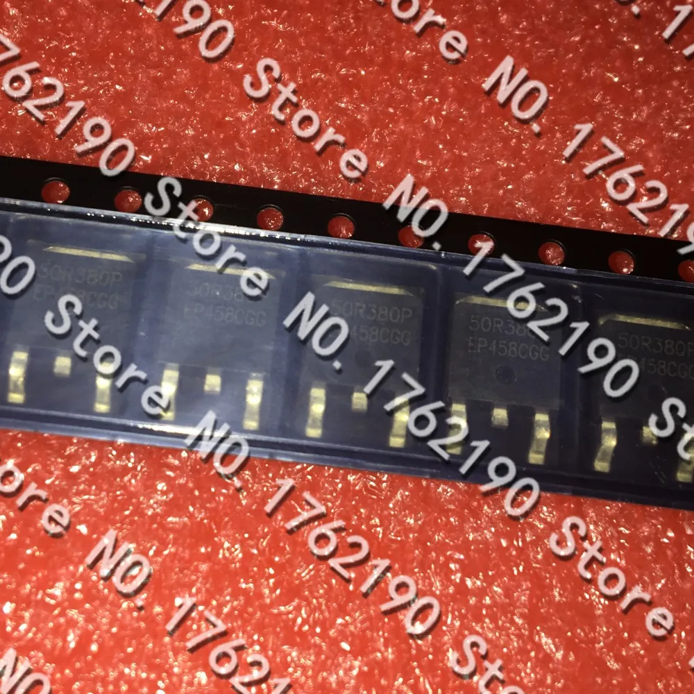

10PCS/LOT 50R380P 50R380 Chip MOSFET TO-252 New spot Quality Assurance