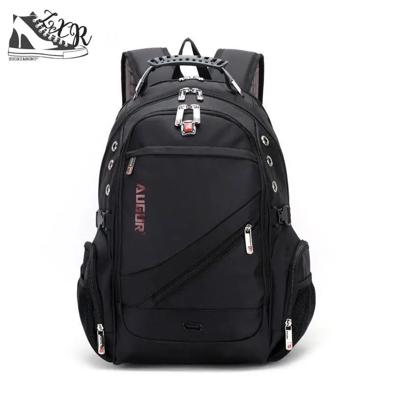 

Zuoxiangru New Oxford Swiss Backpack Laptop Men And Women Brand Travel Rucksack Female Vintage School Bag Bagpack