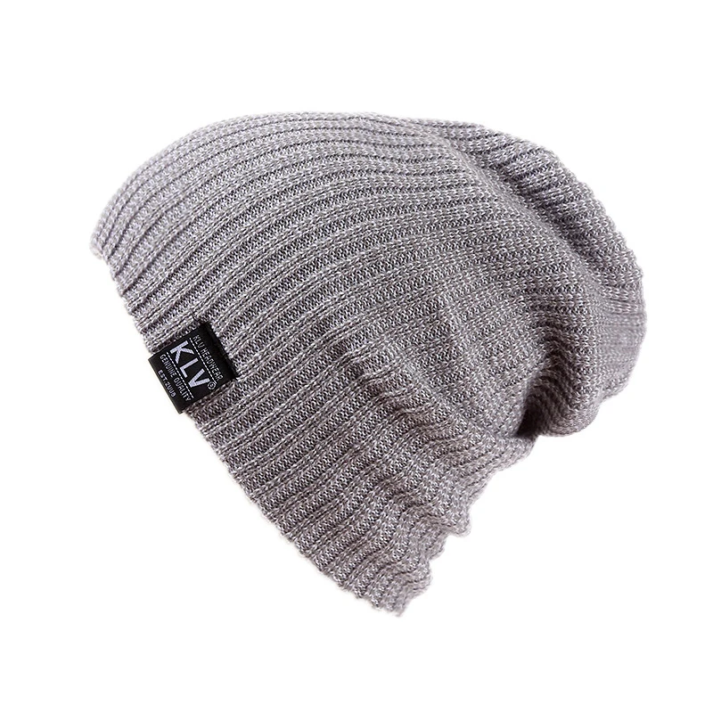 Fashion Winter Snowboard Ski Hat Stripe Beanie Hats For Women Or Men