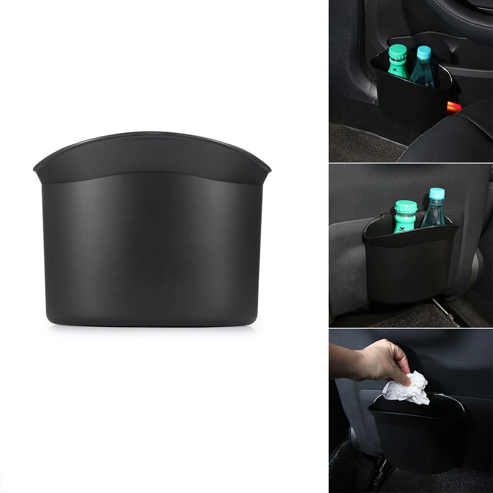 Vingtank Universal Auto Trash Container Portable Door Mounted Trash Can