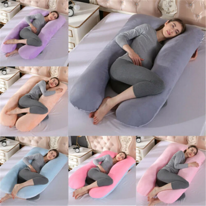 New High Quality Maternity Pregnancy Nursing Sleeping Body Boyfriend Pillow 70 x 130cm