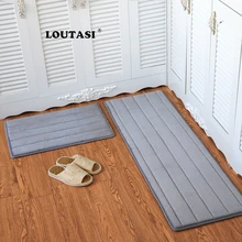 LOUTASI ковры коврик для Гостиная коврики мягкая пена памяти Ванная комната Кухня коврик нескользящий Tapete матрас двери коврик