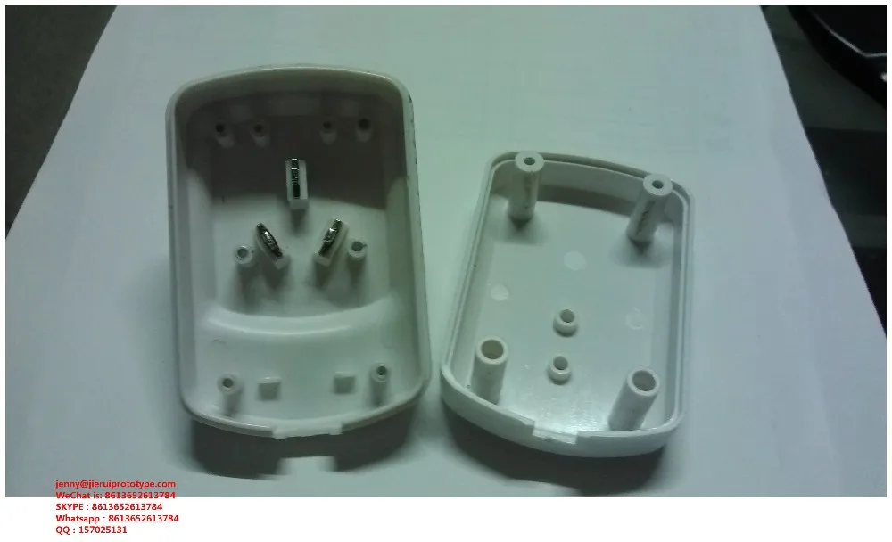 

Competitive price sls sla doorbell rapid prototype cnc machining for short run prodution