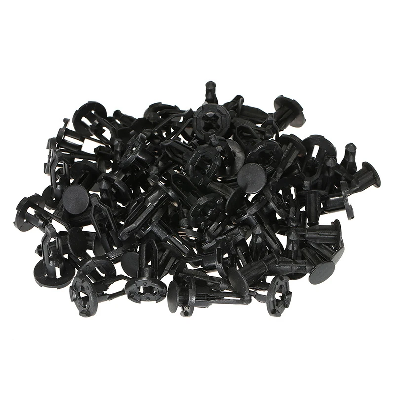 

Top 40pcs Car Body/Bumper Push Pin Rivet Retainer Trim Moulding Clip Assortments