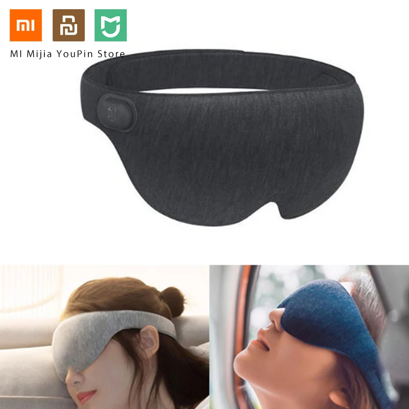 

Xiaomi Mijia Ardor 3D Stereoscopic Hot Compress Eye Mask Surround Heating USB Type-C Relieve FatiguePowered for Work Study Rest