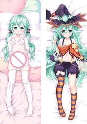 2019-февральское обновление аниме Дата живого нацуми токисаки Куруми Dakimakura декоративная наволочка длинная подушка для объятий чехол