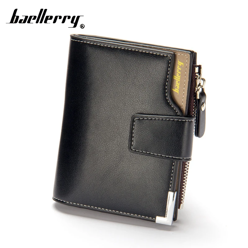 

Baellerry Short Small Men Wallet Male Coin Purse For Cuzdan Baellery Money Bag Business Card Holder Mini Kashelek Walet Vallet