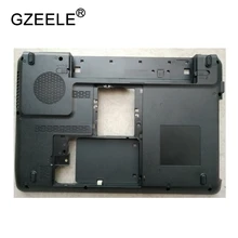 GZEELE ноутбук Нижняя крышка корпуса в сборе для Toshiba C645 C640D черное основание шасси D чехол нижний регистр