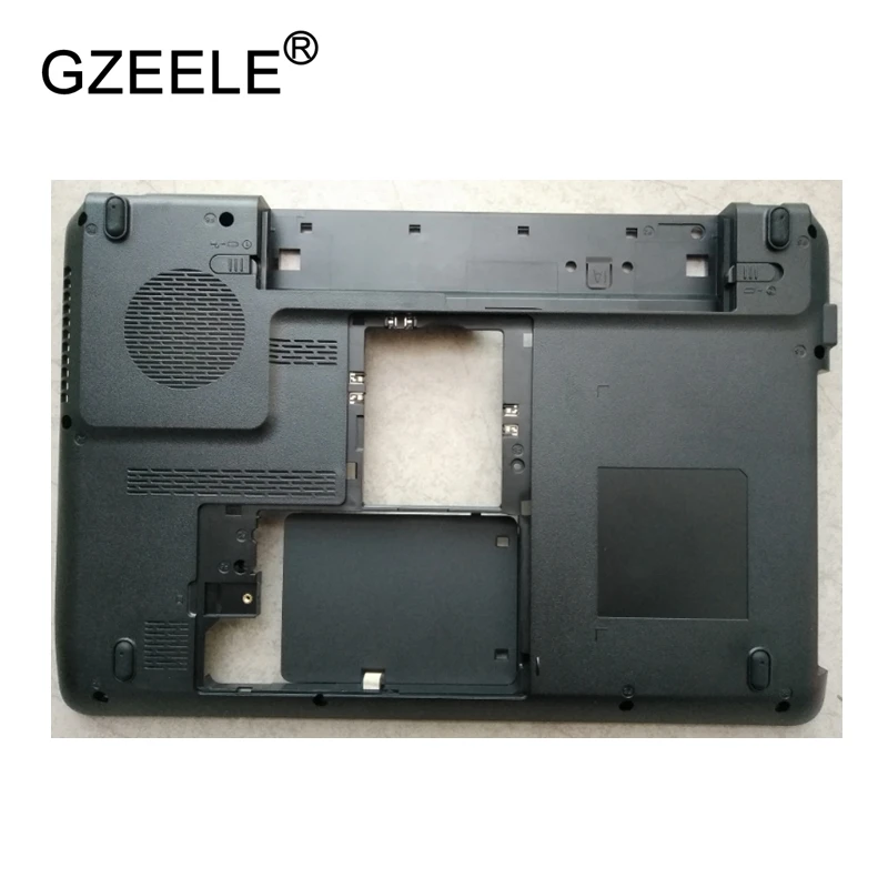 GZEELE Новый чехол для ноутбука с нижней основой в сборе Toshiba C645 C640D черная Базовая