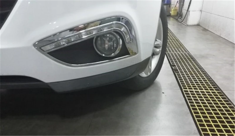 Автомобильная проблесковая автомобильный светильник 12V светодиодный DRL