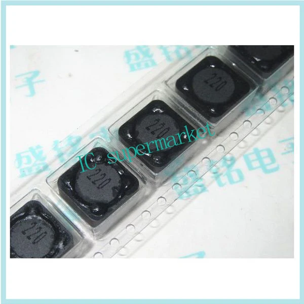 

CD127 22 uh shielded inductors SMD inductors SMT induct 220 12 * 12 * 7 mm