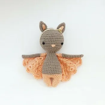 

crochet toys amigurumi bat girl miss