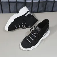 Sooneeya-Zapatillas deportivas transpirables para Hombre y Mujer, calzado para correr con calcetín de aumento de altura