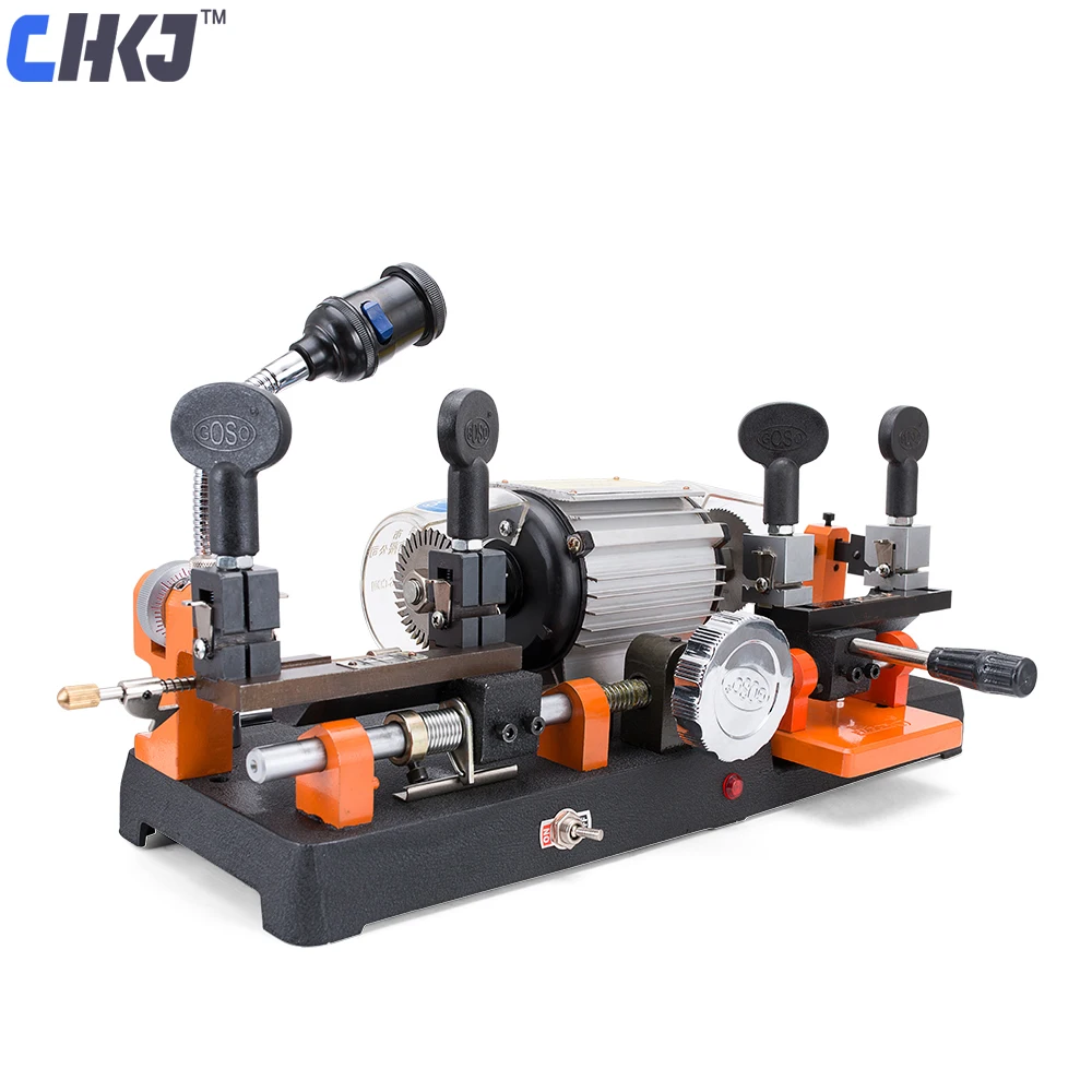 

CHKJ Goso 238BS -A Horizatol Key Cutting Machine Key Duplicating Machine 220V 180W Locksmith Tools For Making Keys