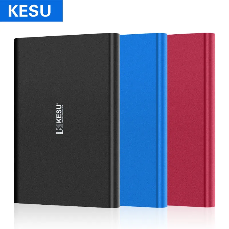 KESU 2.5 Metal Portable External Hard Drive 2TB 1TB 500GB 320GB 250GB 160GB 120GB Disco duro externo USB3.0 Disque dur externe KESU 2.5 Metal Portable External Hard Drive 2TB 1TB 500GB 320GB 250GB 160GB 120GB Disco duro externo USB3.0 Disque dur externe