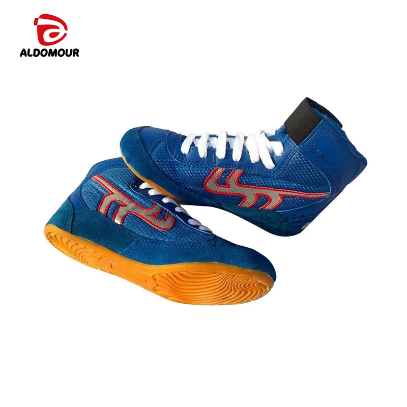 ALDOMOUR Wrestling Shoes For Men Women Boxing Shoes Pro Wrestling Gear