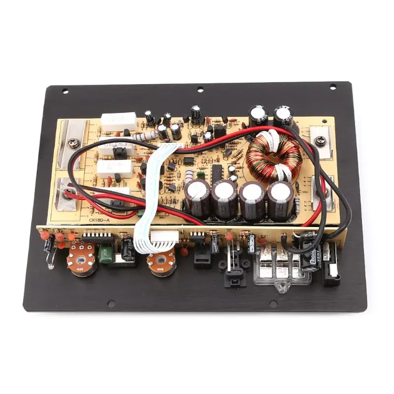

Car Audio Amplifier Board HS-180 High Power Subwoofer Circuit Module