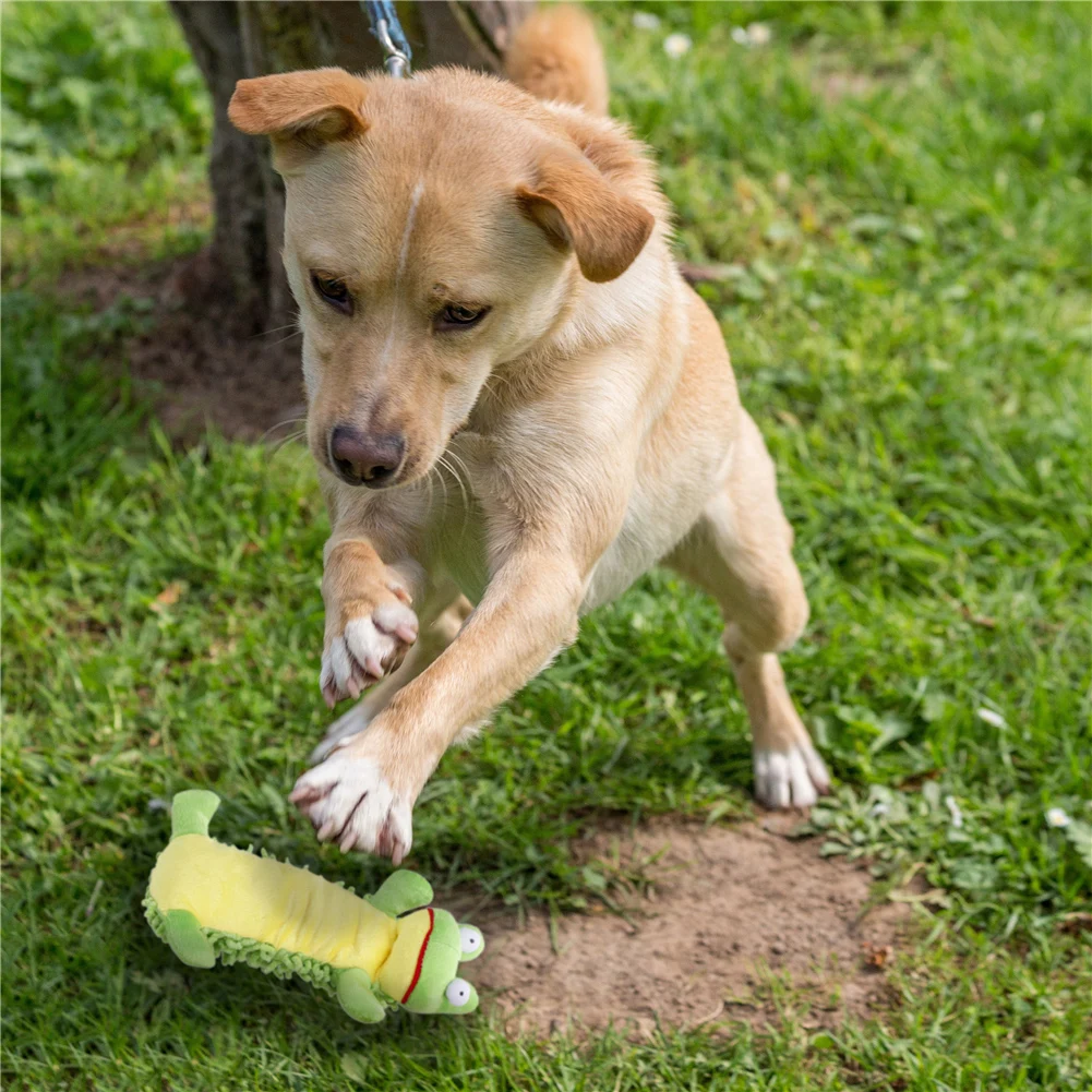 Новые собаки игрушки Pet Puppy скрипучий плюшевые PP хлопок звук животных, игрушки для собак Мягкая игрушка кошка 2 цвета собака игрушка звук плюшевые Моппи