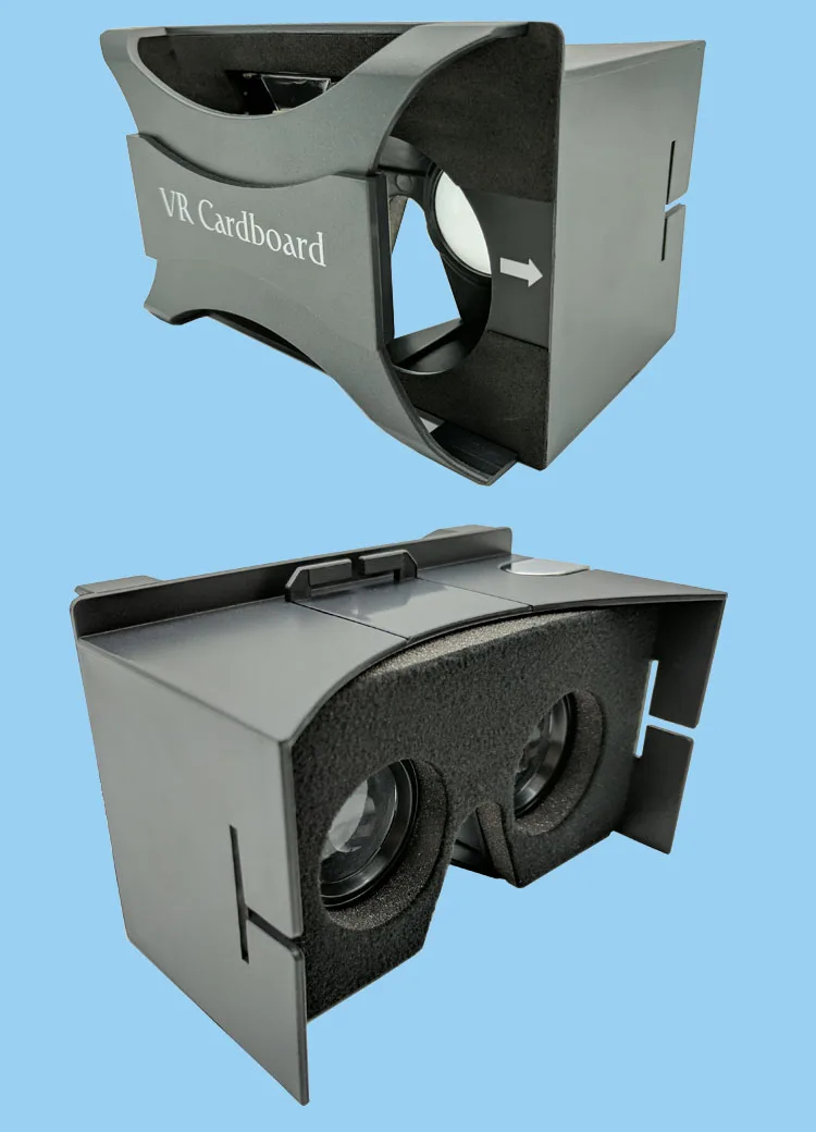 3D VR Очки виртуальной реальности гарнитуры Daydream для 360 видео фильмы вдохновленные