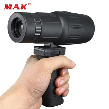 

New Monocular Telescope Handle Tripod Interface Spotting Scopes Telescope Adapter for Outdoor Hunting
