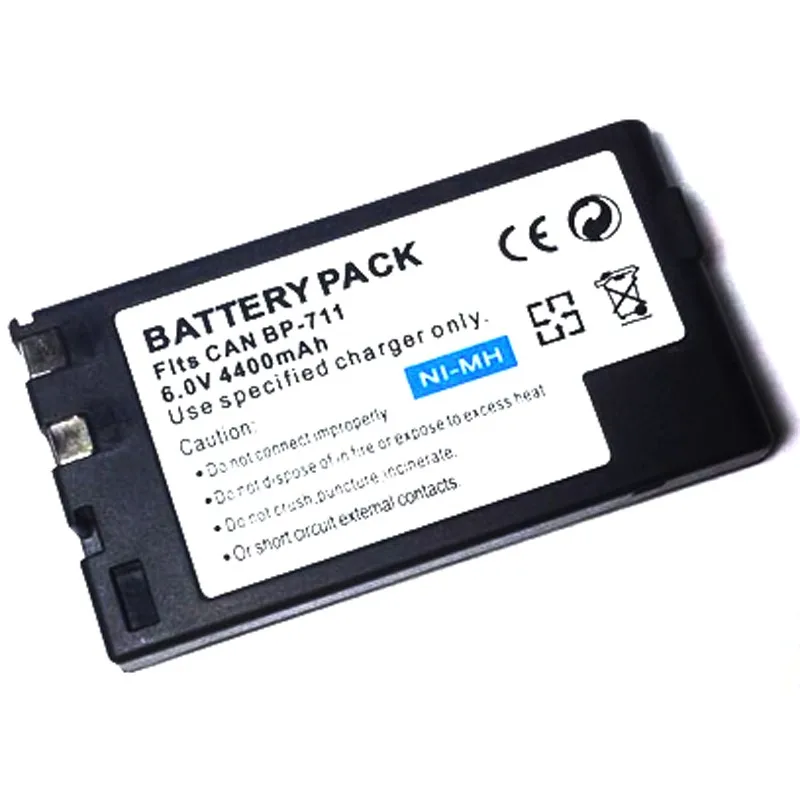 Batería Para CANON E808 E90 E-07 09 20 200 210 230 250