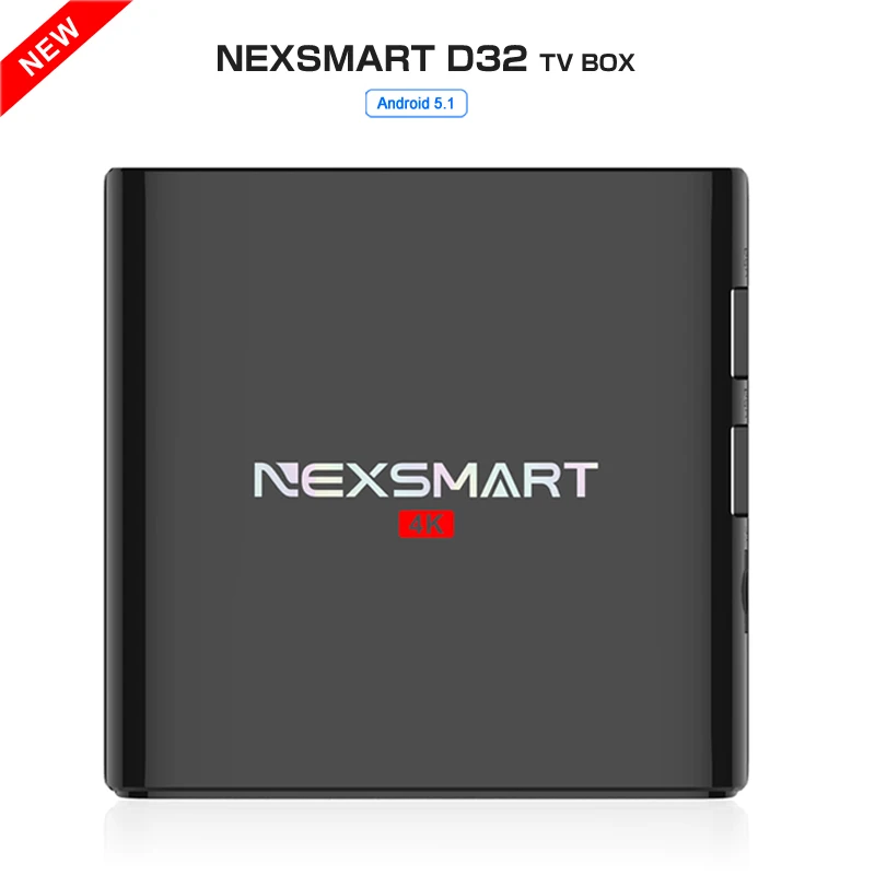 Prix pour Meilleur NEXSMART D32 RK3299 Quad-core A7 android 5.1 tv box 1G/8G 2.4G WIFI HDMI 2.0 4 K h.265 Media Player soutien DLNA miracast Prix pour Meilleur NEXSMART D32 RK3299 Quad-core A7 android 5.1 tv box 1G/8G 2.4G WIFI HDMI 2.0 4 K h.265 Media Player soutien DLNA miracast